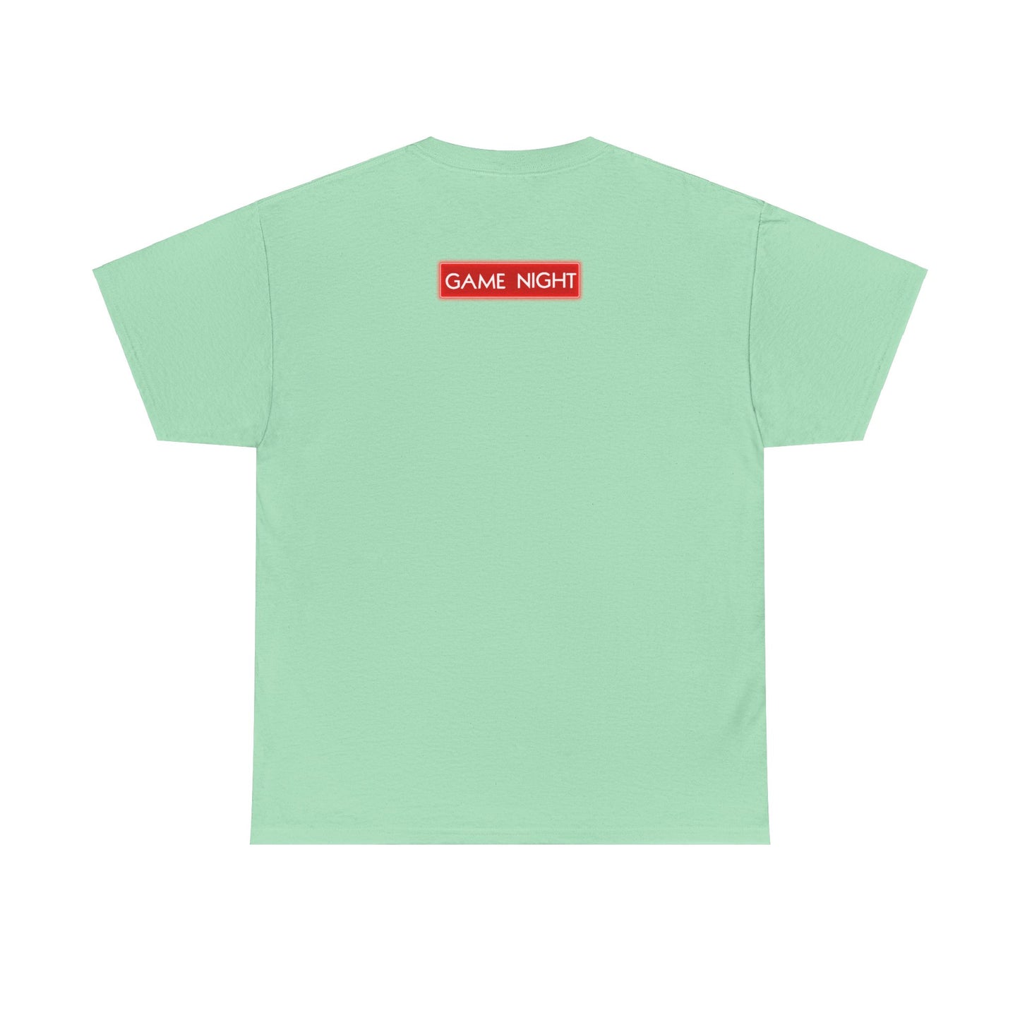 Game Night Unisex Heavy Cotton Tee