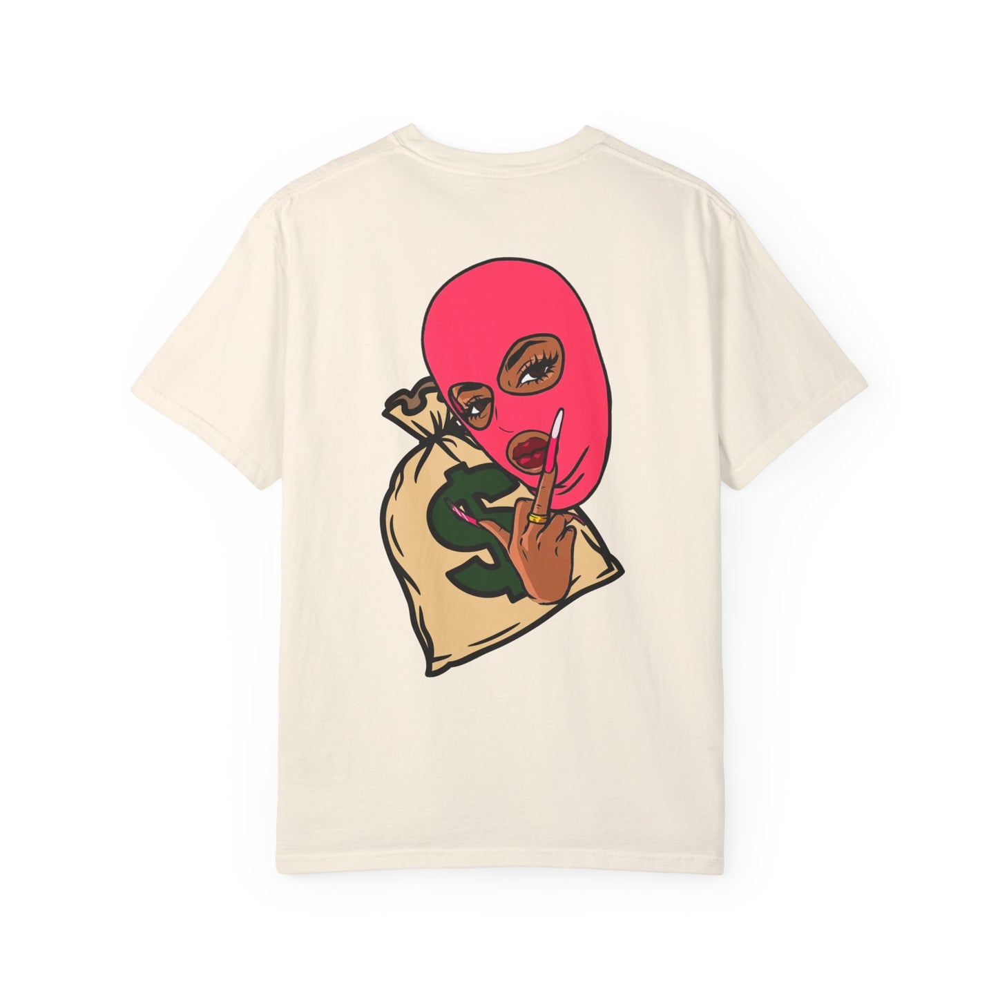 Gimme My Money ! Unisex Garment-Dyed T-shirt