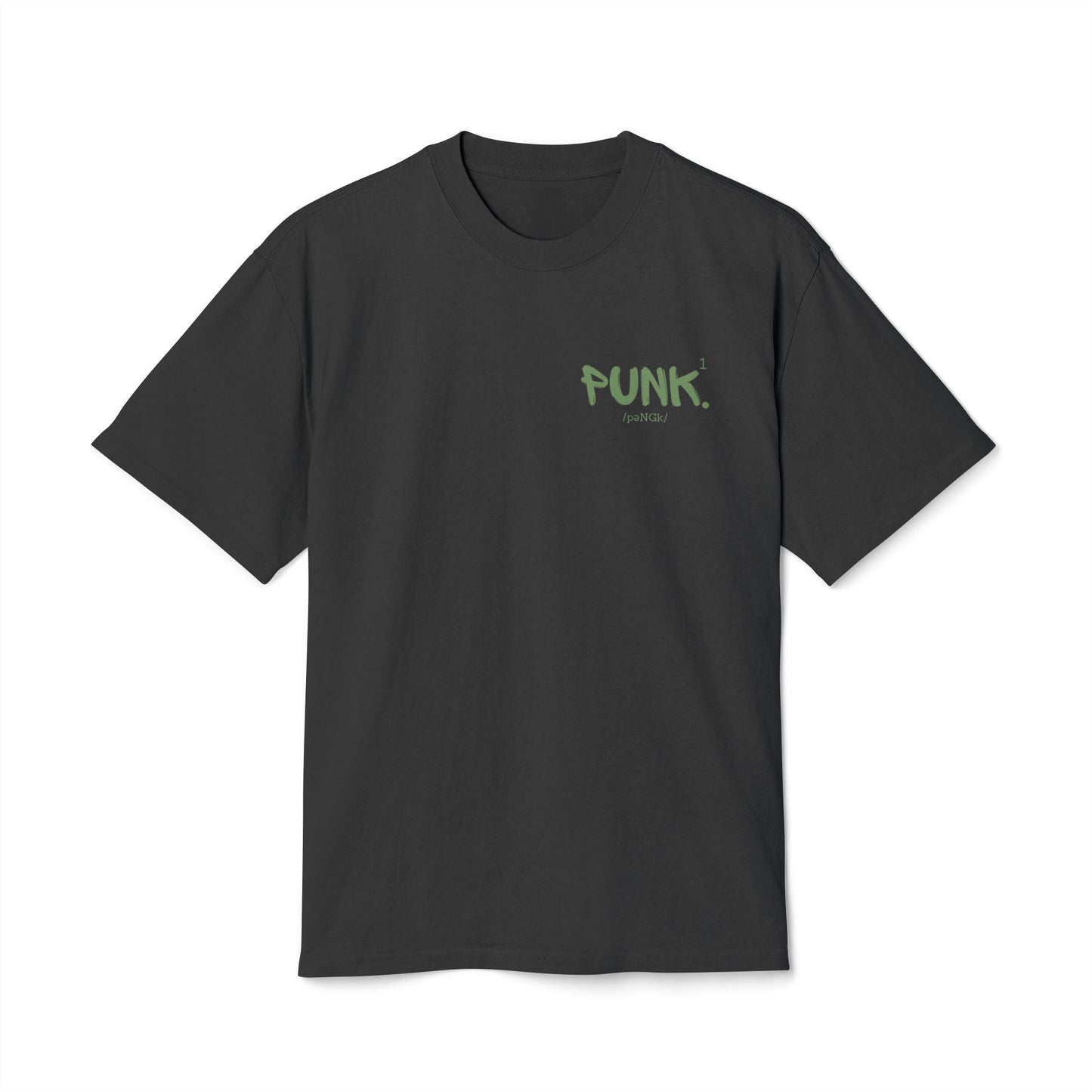 Little Punk Faded Heavy Tee