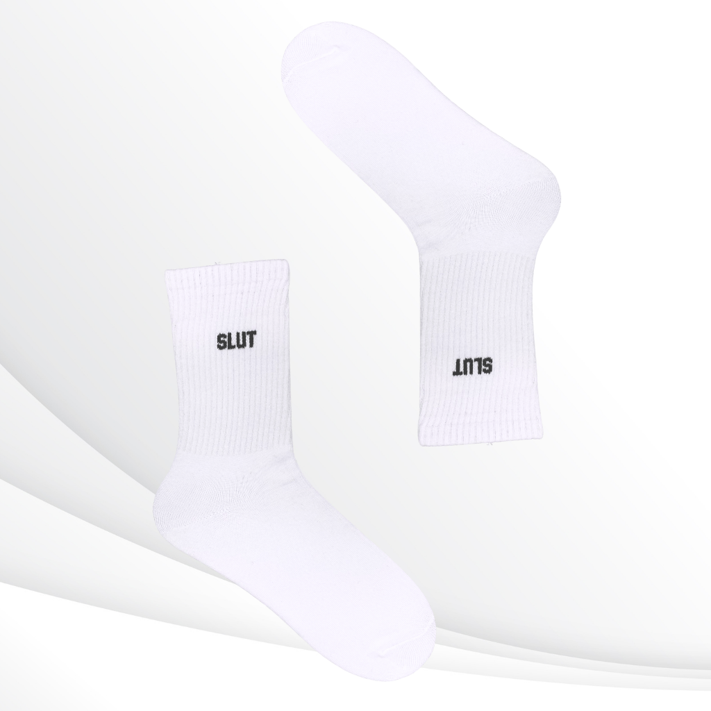 Explicit Crew Socks