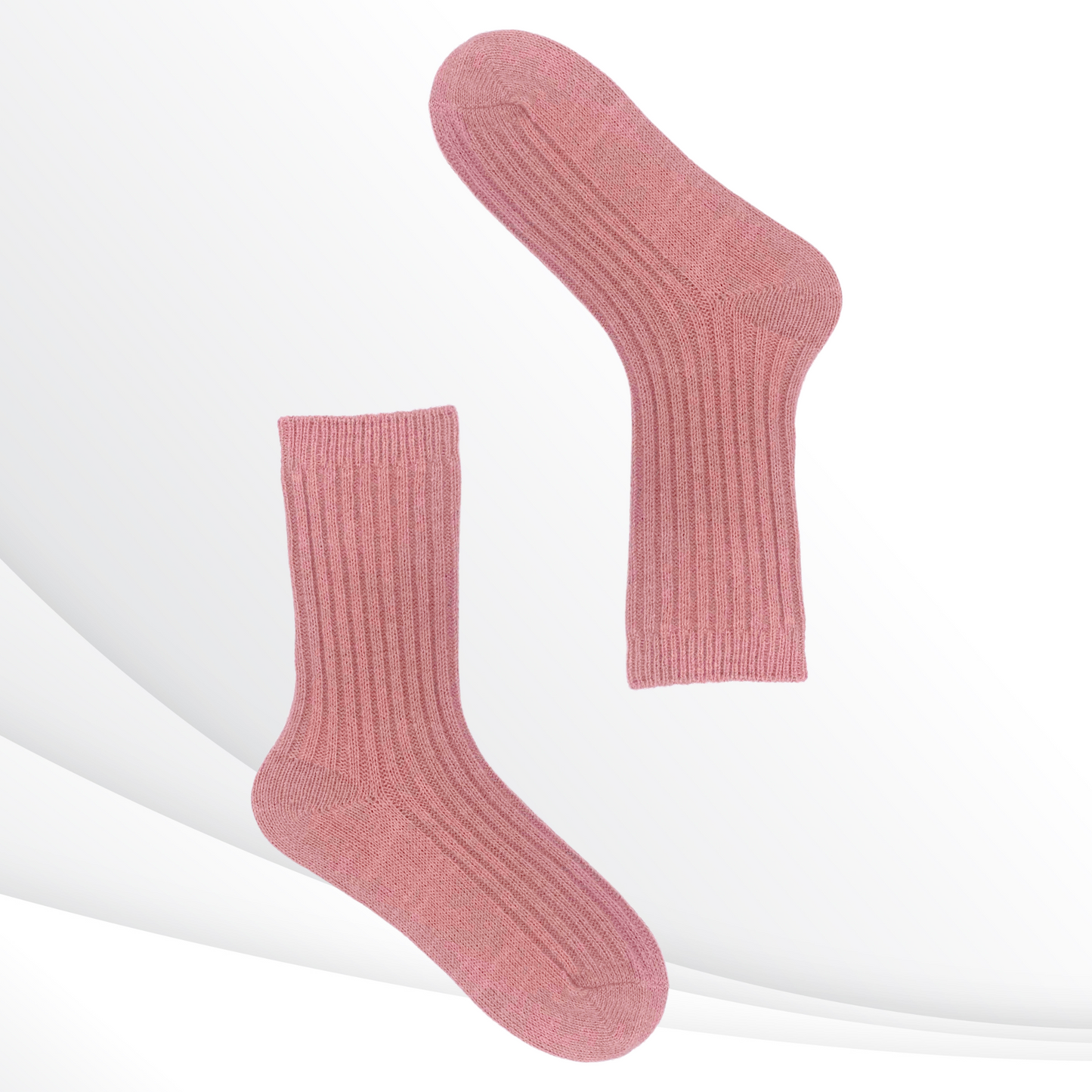 Wool Calf Socks - Cozy Wool Calf Socks