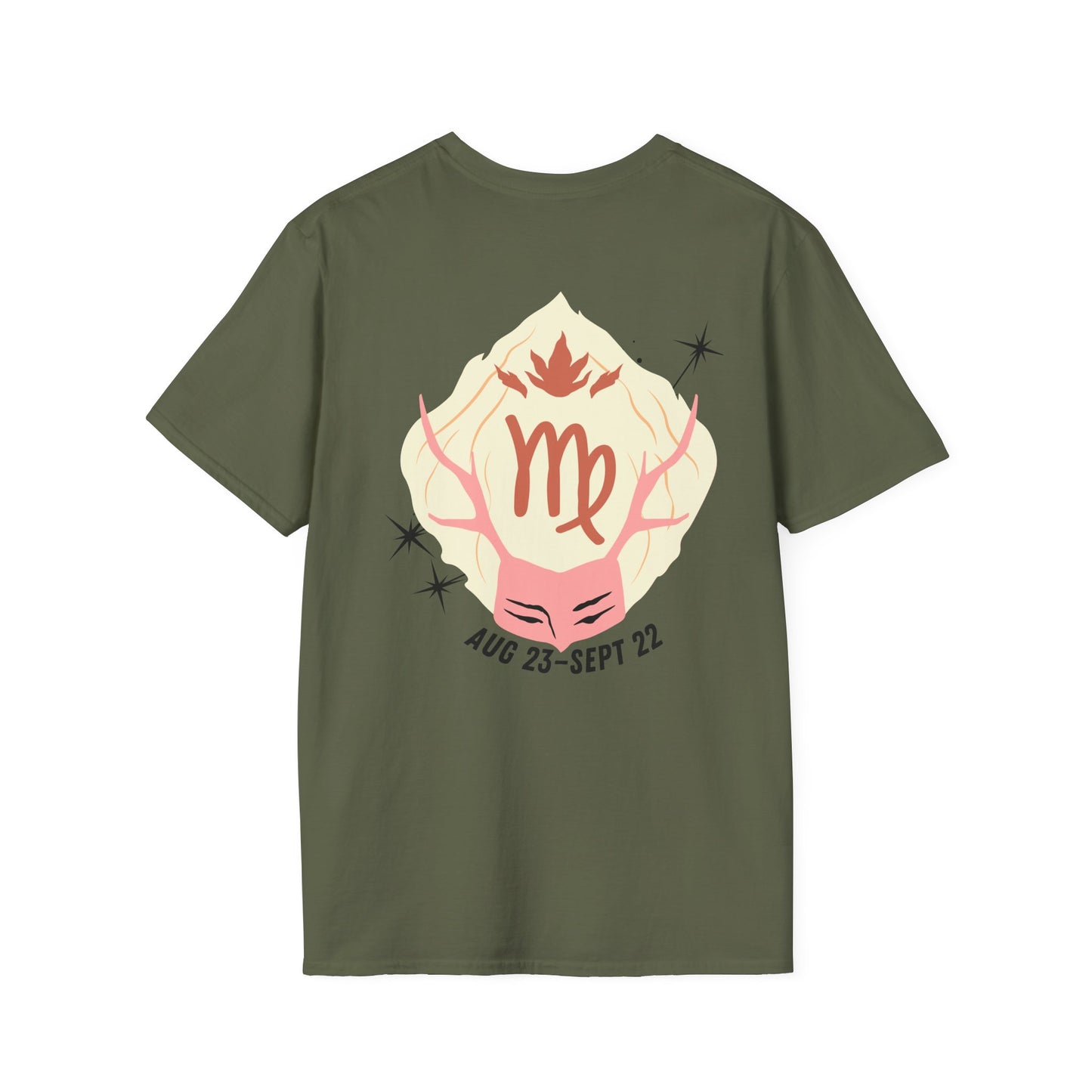 Virgo Unisex Softstyle T-Shirt