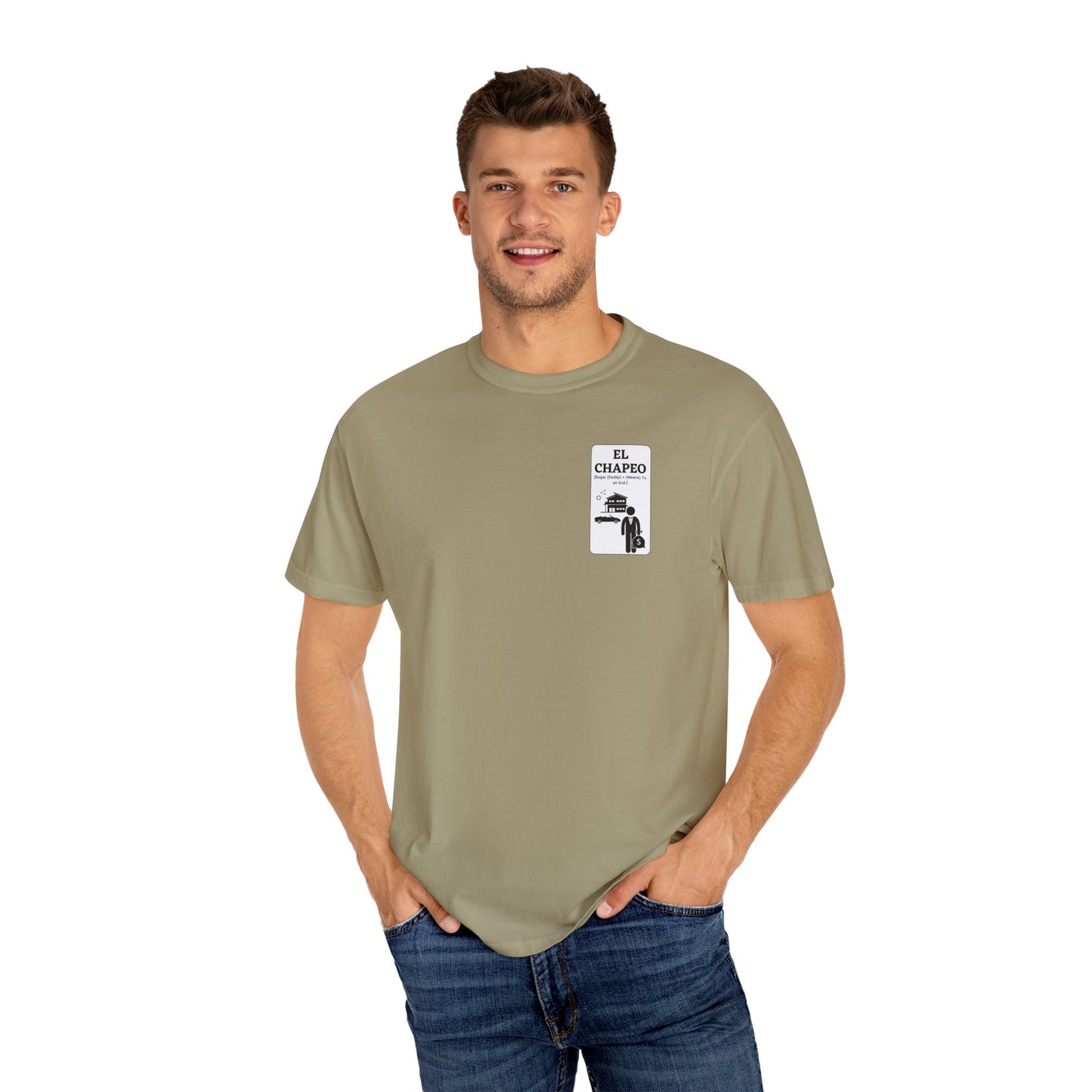 El Chapeo Unisex Garment-Dyed T-shirt