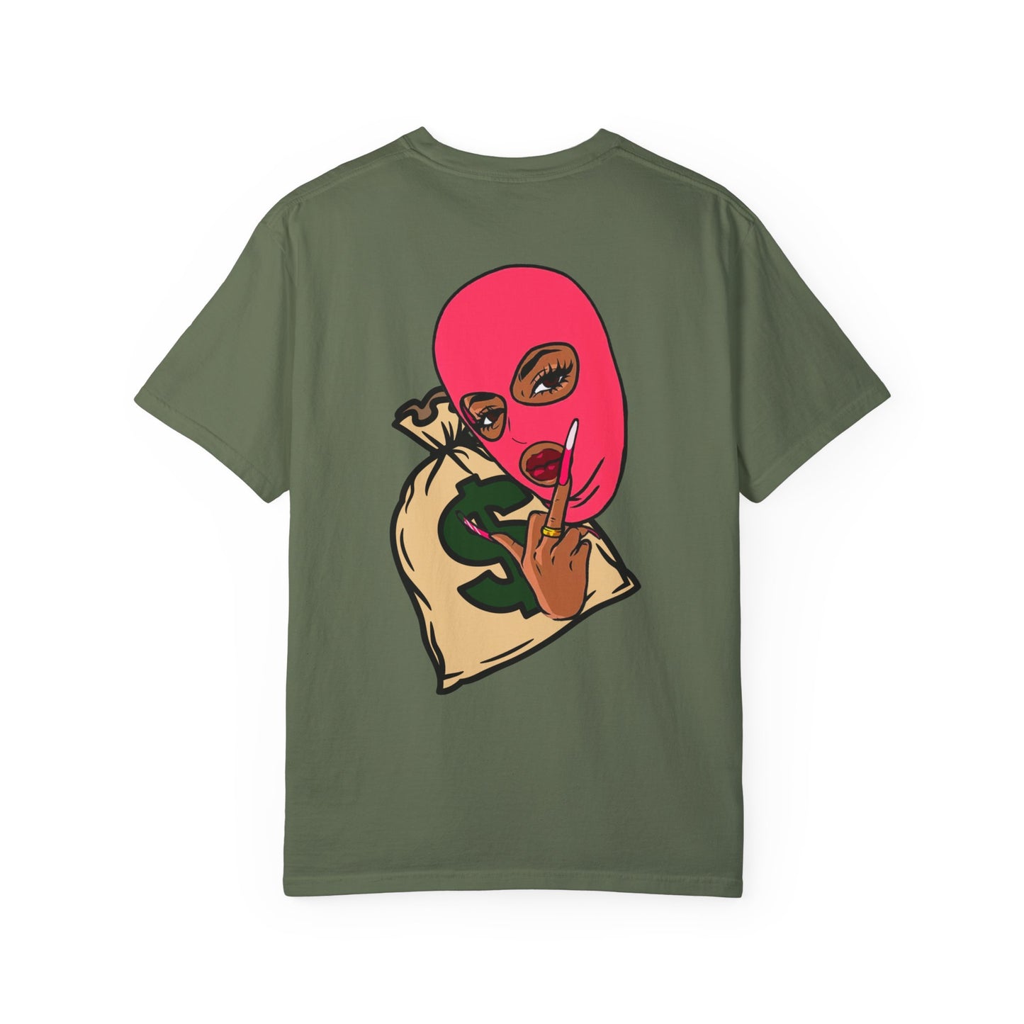 Gimme My Money ! Unisex Garment-Dyed T-shirt