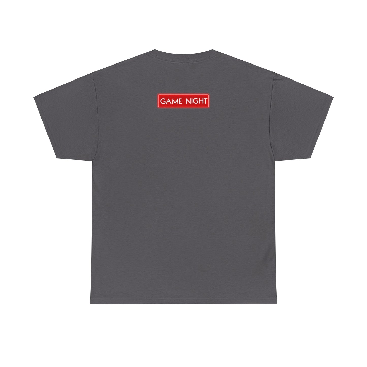 Game Night Unisex Heavy Cotton Tee