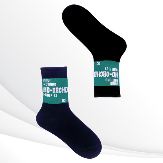 Innocent Statement Crew Socks