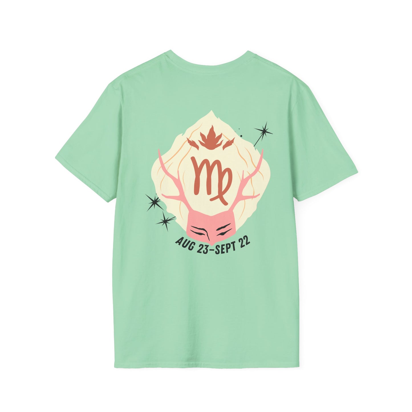 Virgo Unisex Softstyle T-Shirt