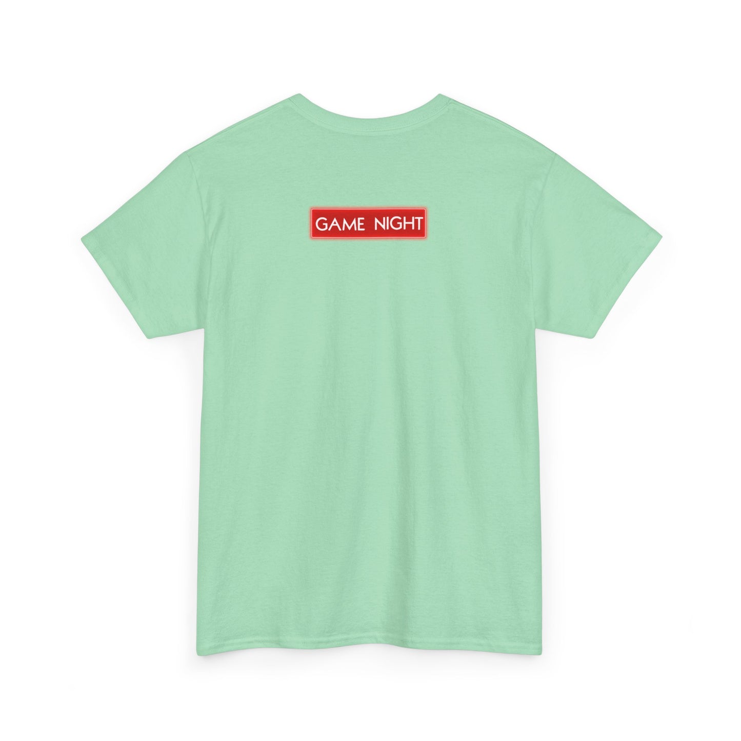 Game Night Unisex Heavy Cotton Tee