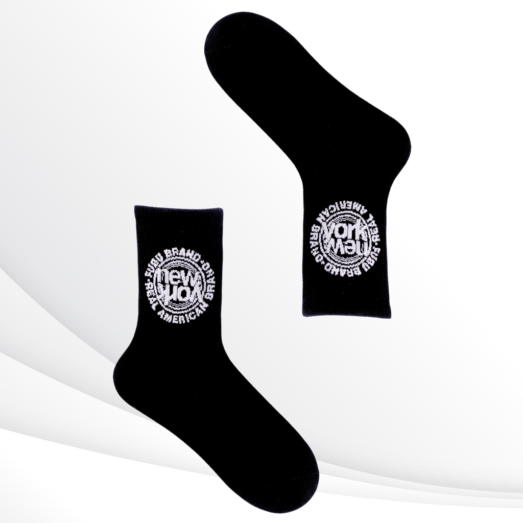 FUBU New York Crew Socks