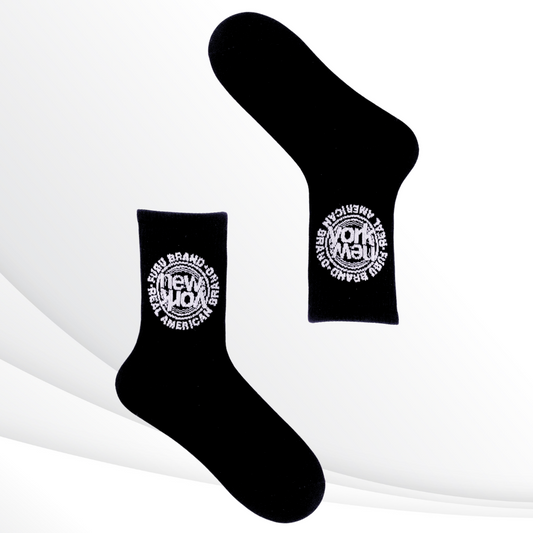 FUBU New York Crew Socks