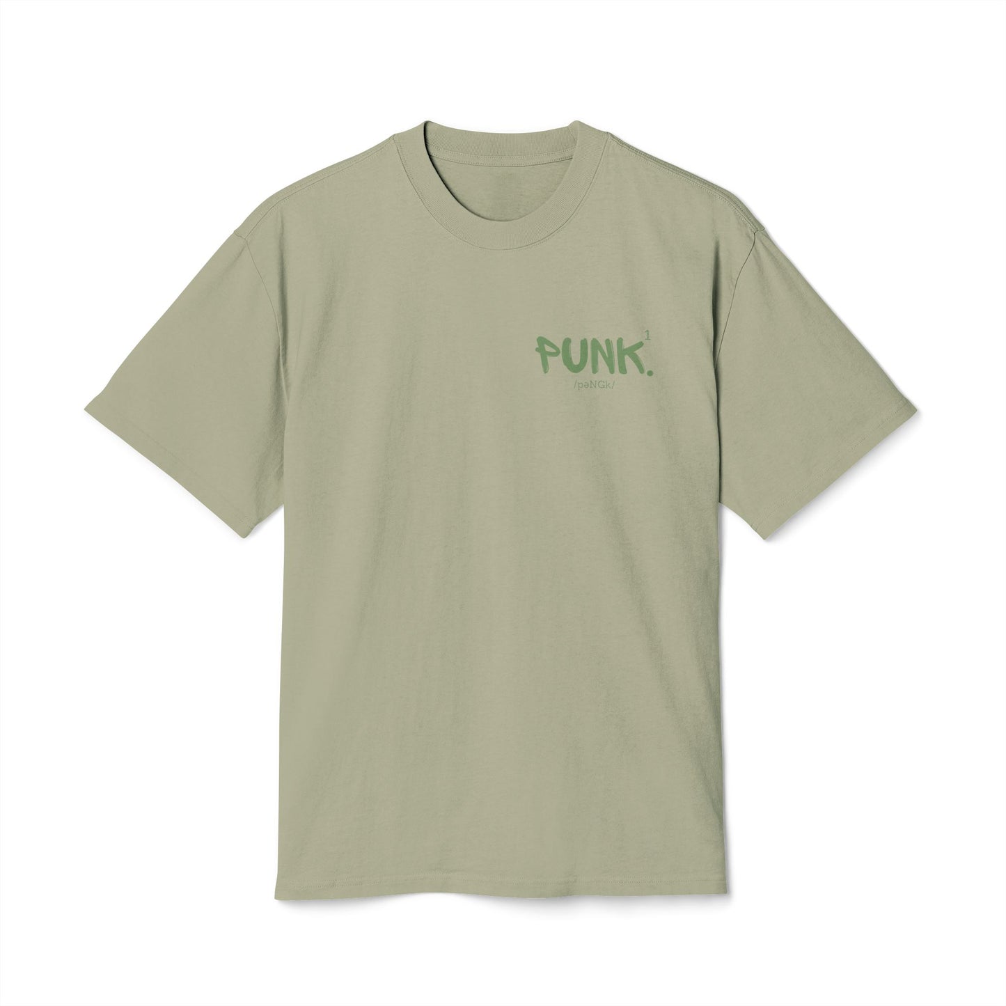 Little Punk Faded Heavy Tee