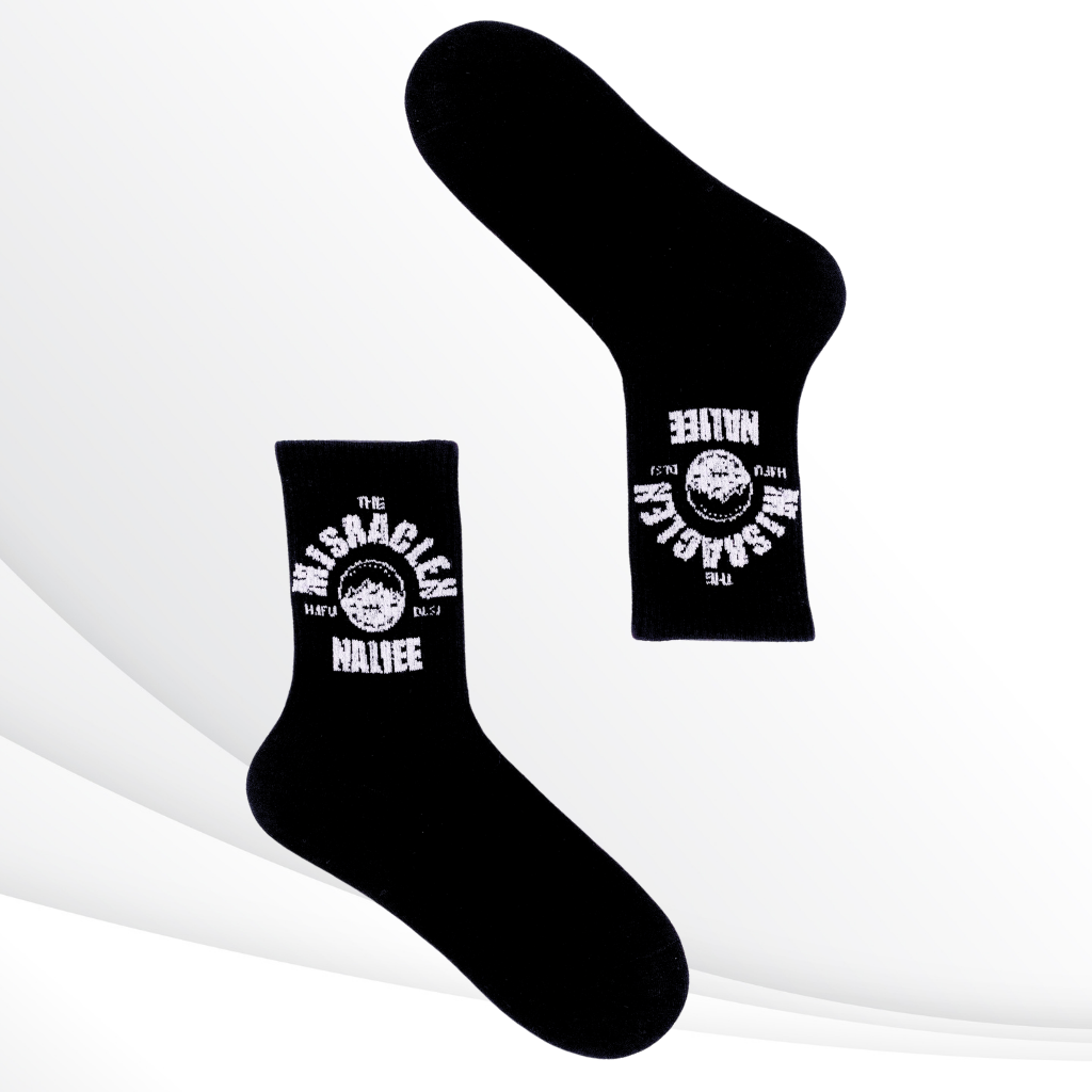 Sav-Lo x The Miraclen x Naliee Crew Socks