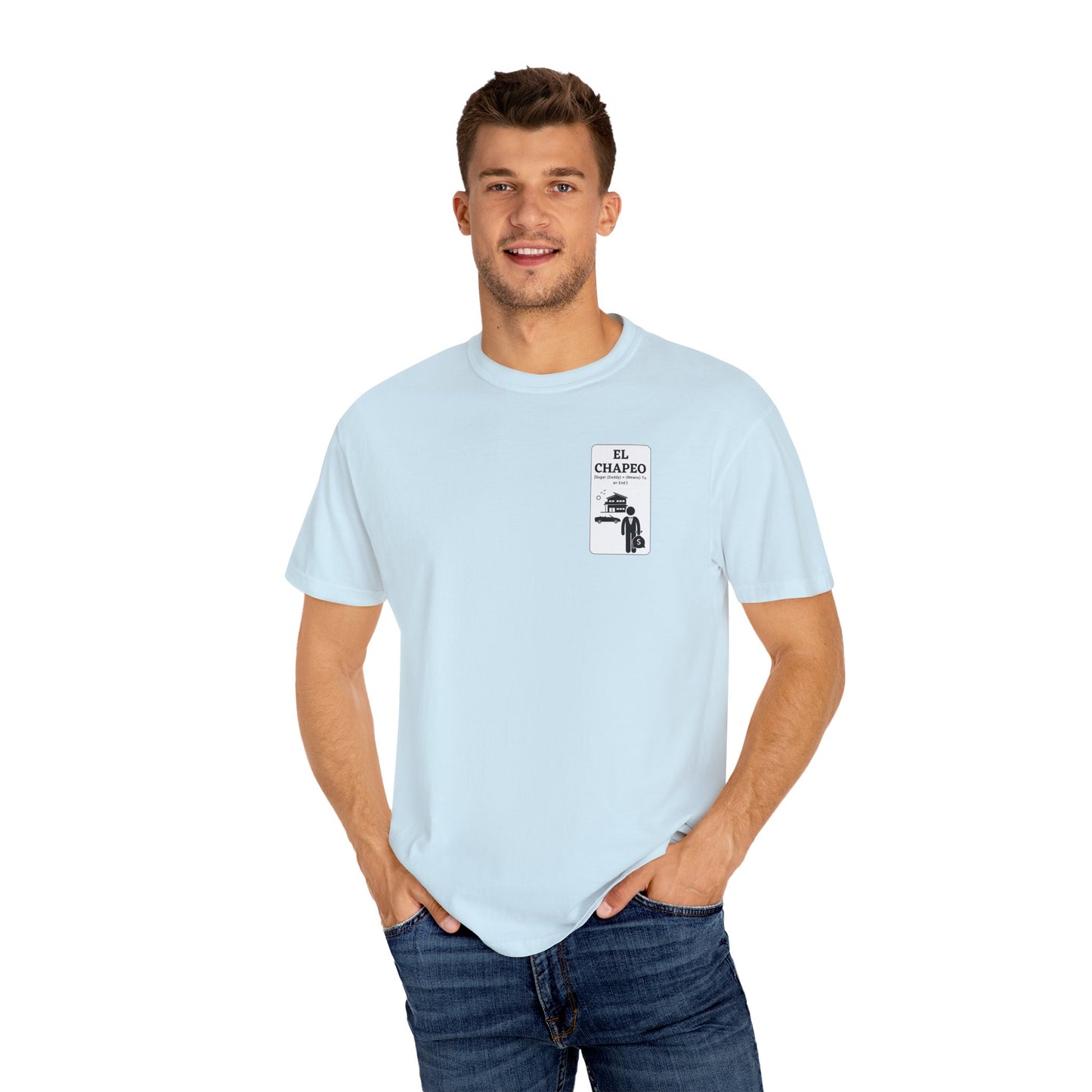 El Chapeo Unisex Garment-Dyed T-shirt