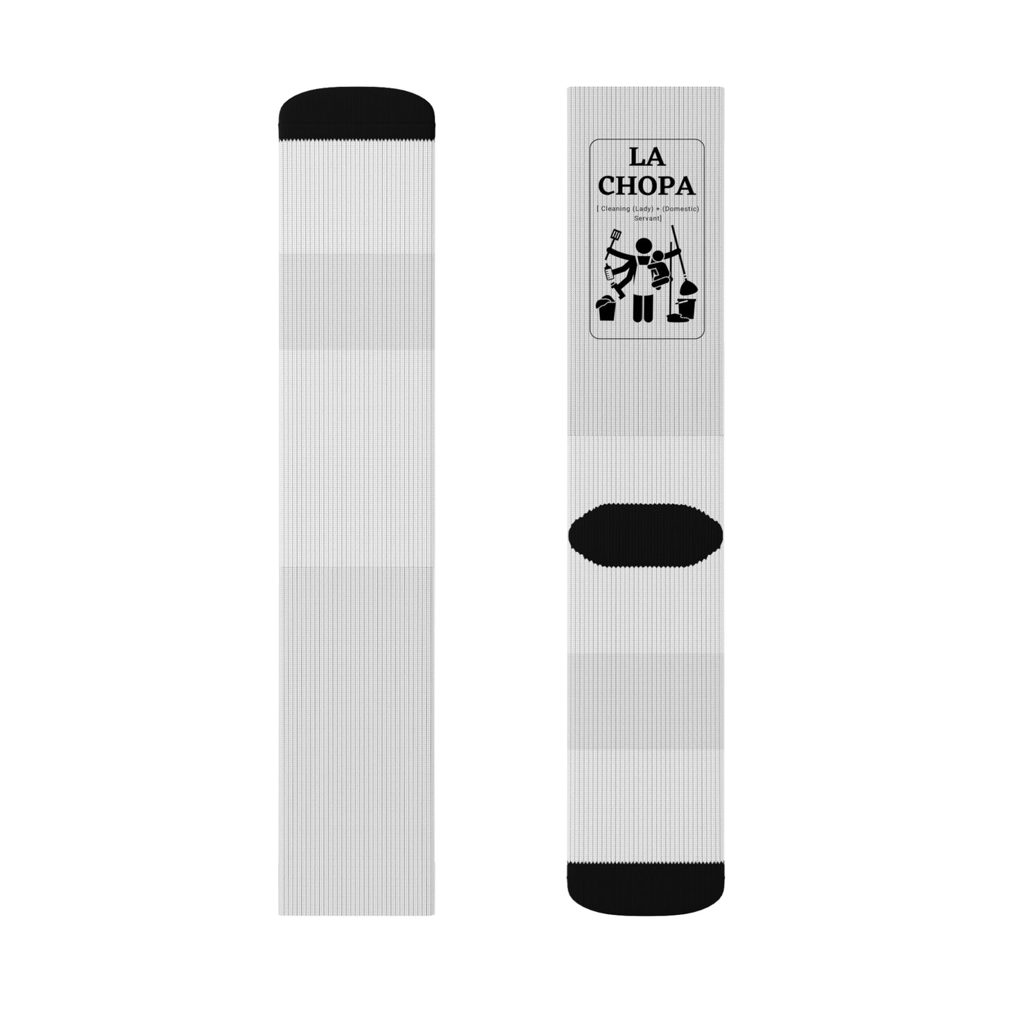 Chopa Pride Funny Socks