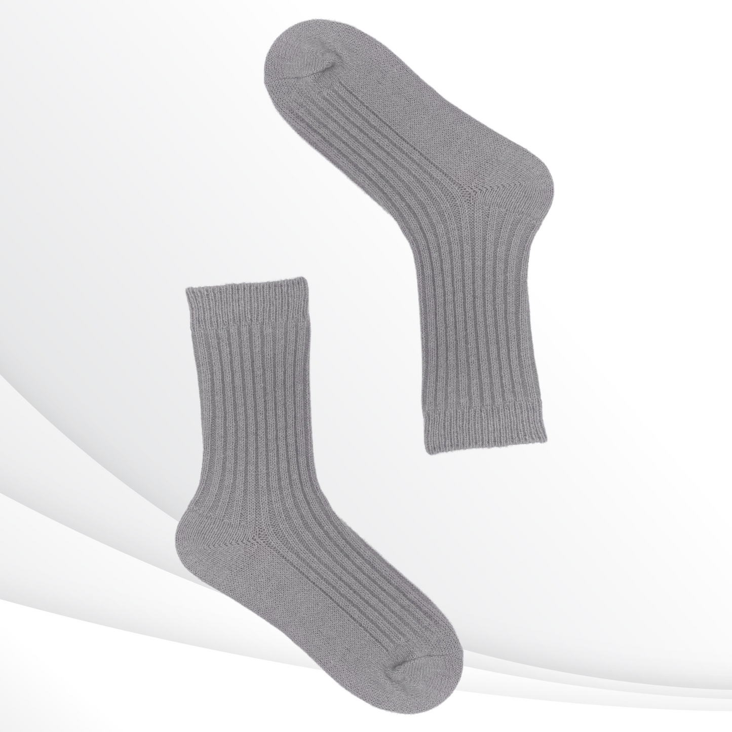 Wool Calf Socks - Cozy Wool Calf Socks