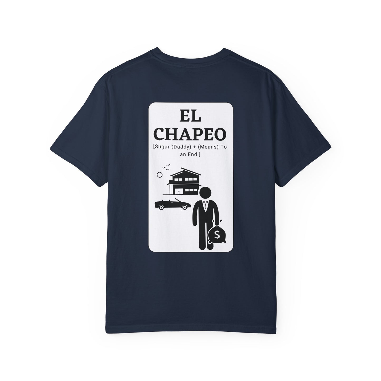 El Chapeo Unisex Garment-Dyed T-shirt