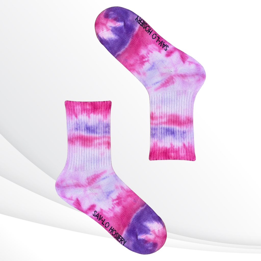 Socks Tie-Dye For