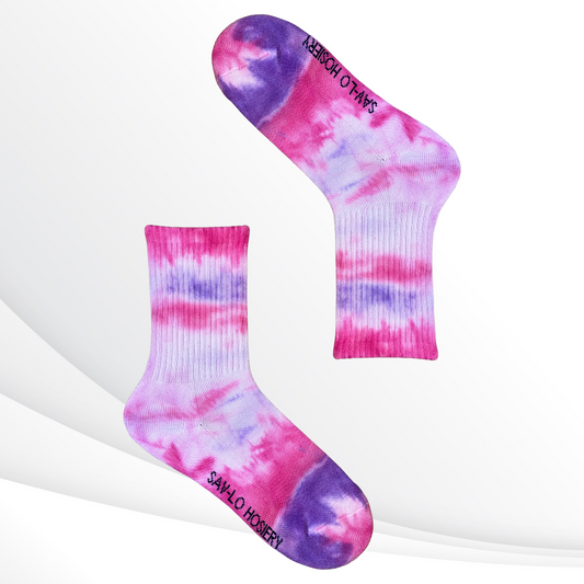 Socks Tie-Dye For