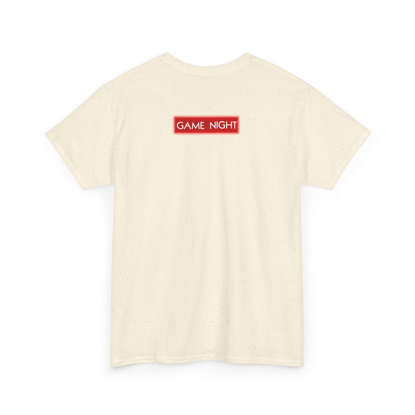 Game Night Unisex Heavy Cotton Tee