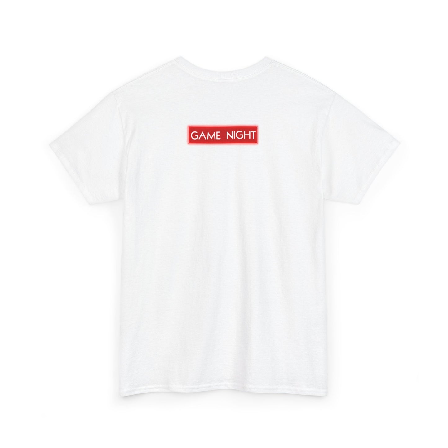 Game Night Unisex Heavy Cotton Tee