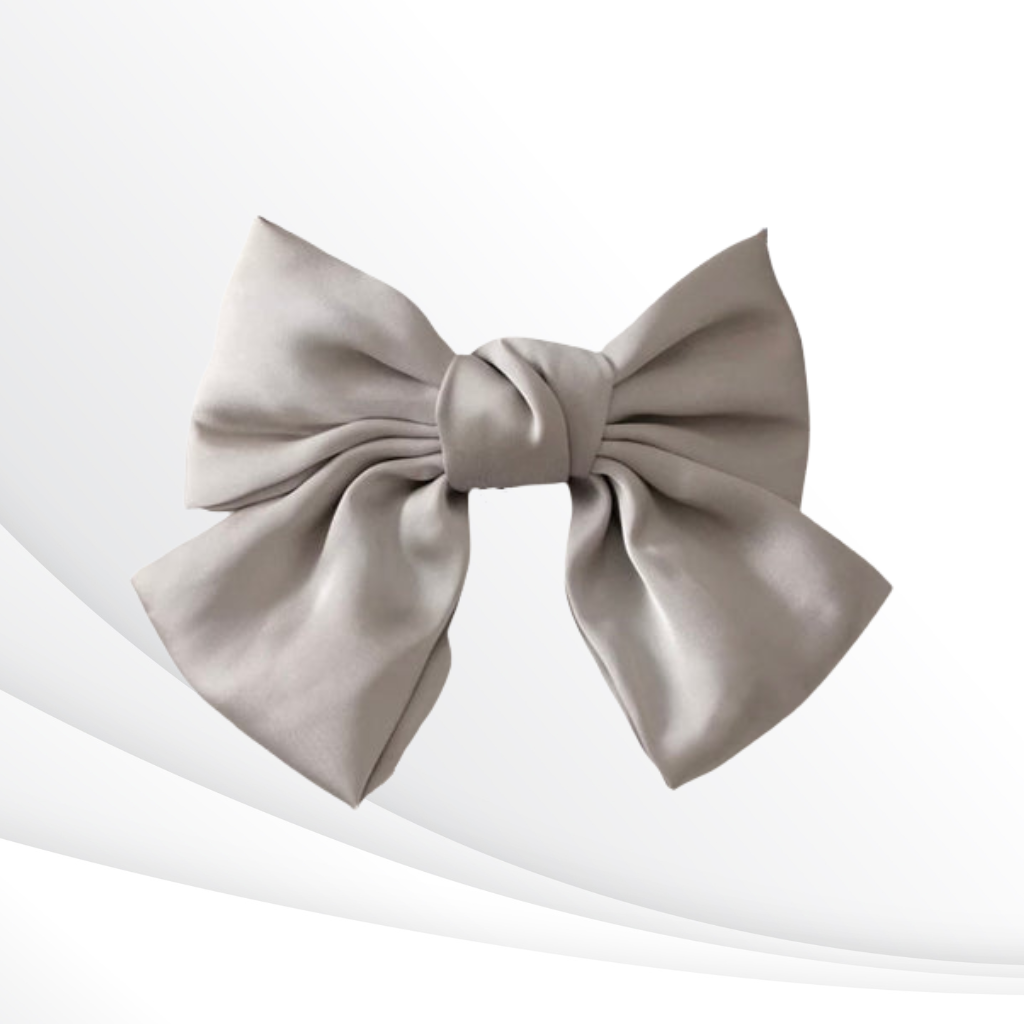 Silk Hair Clip Bows