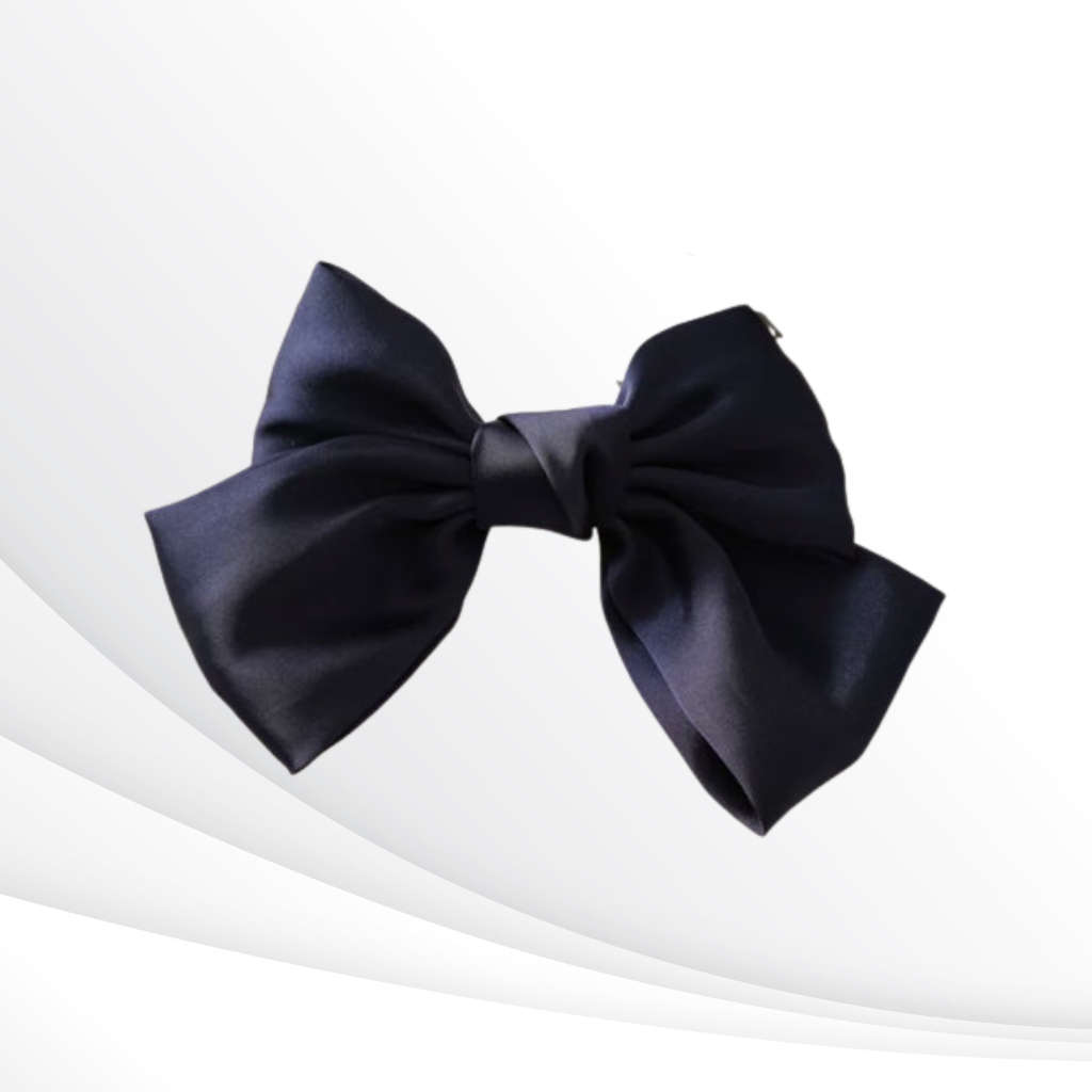 Silk Hair Clip Bows