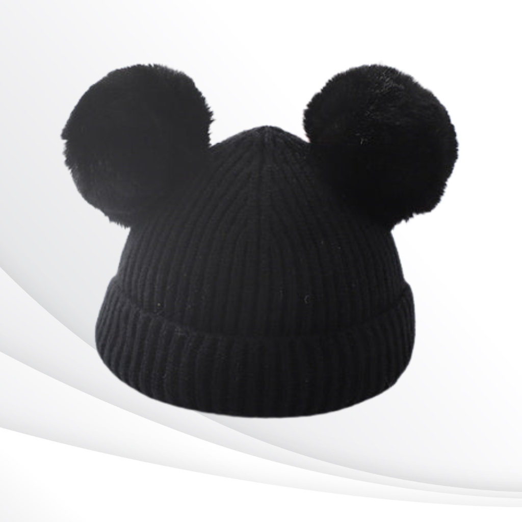 Detachable Pom-Pom Beanies