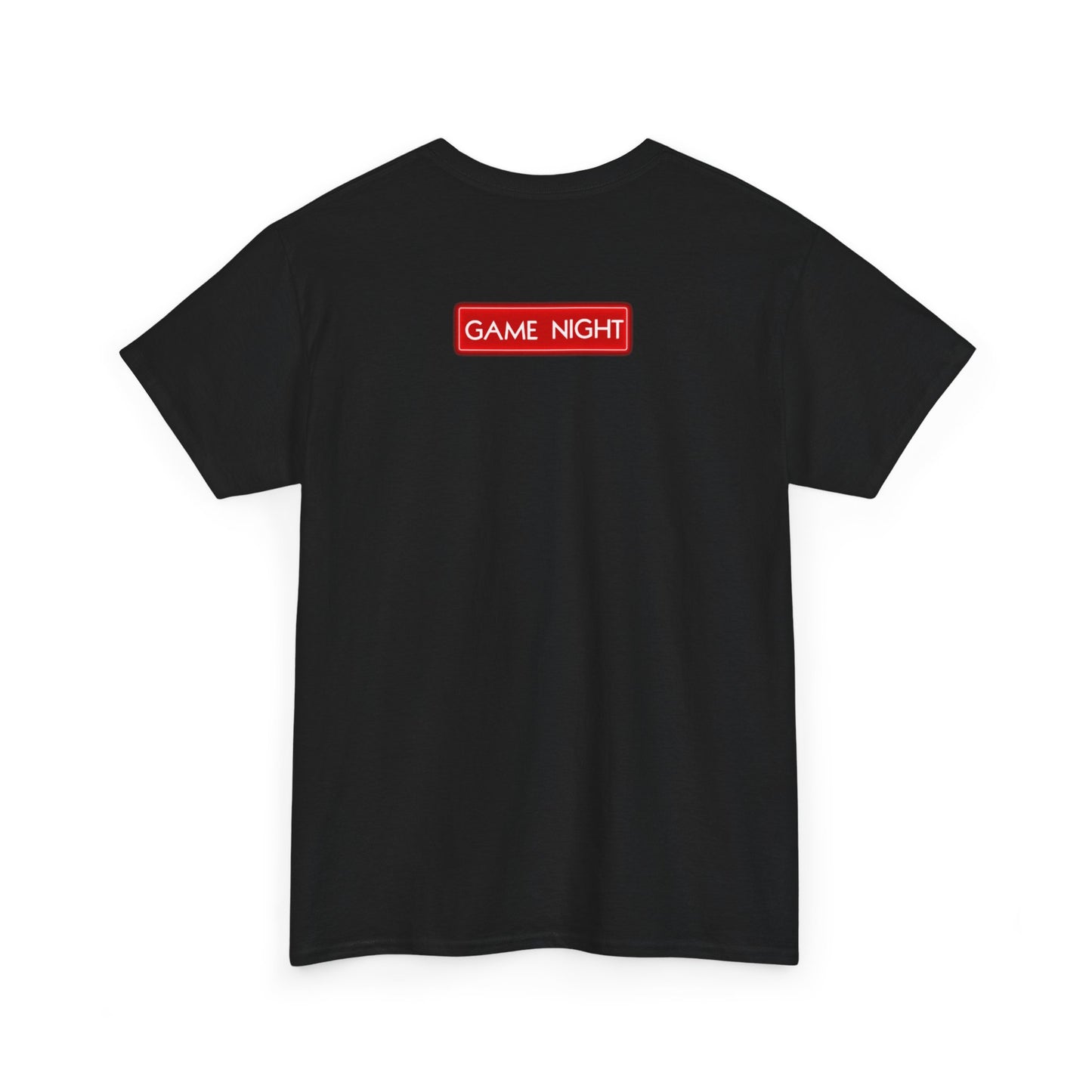 Game Night Unisex Heavy Cotton Tee