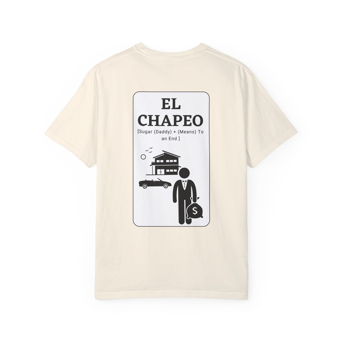 El Chapeo Unisex Garment-Dyed T-shirt