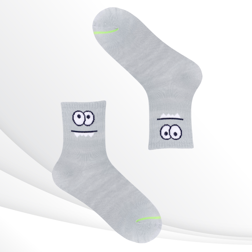 Playful Expressions Crew Socks