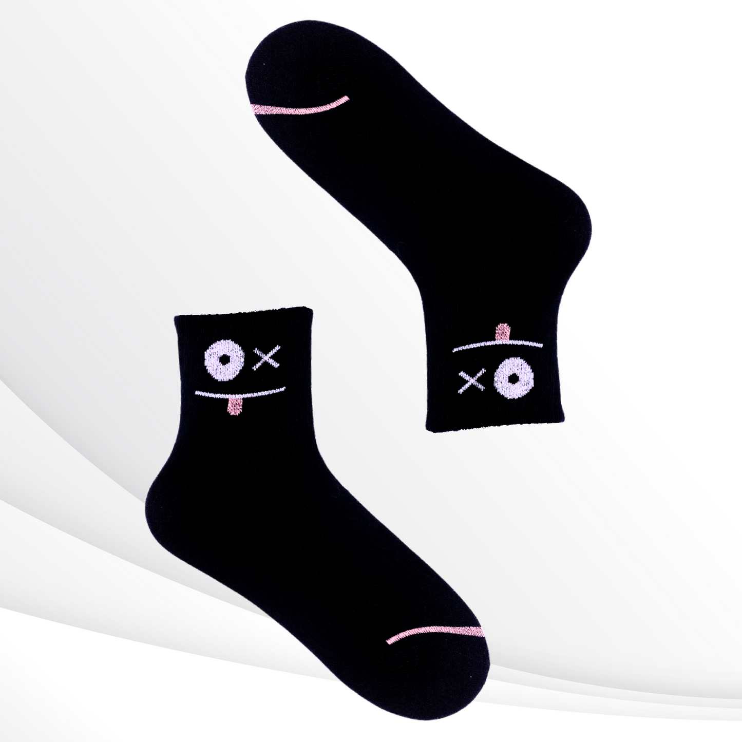 Playful Expressions Crew Socks