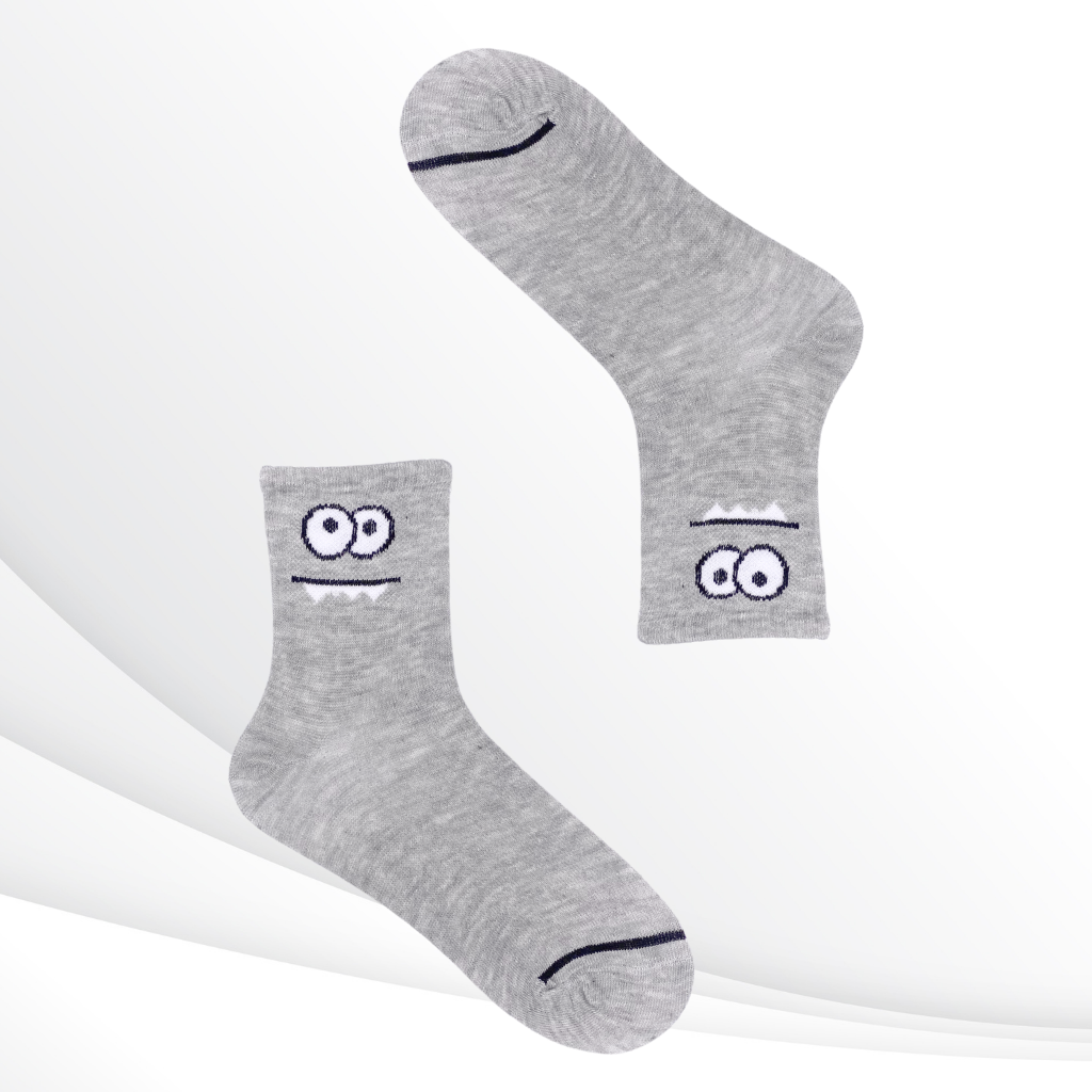 Playful Expressions Crew Socks