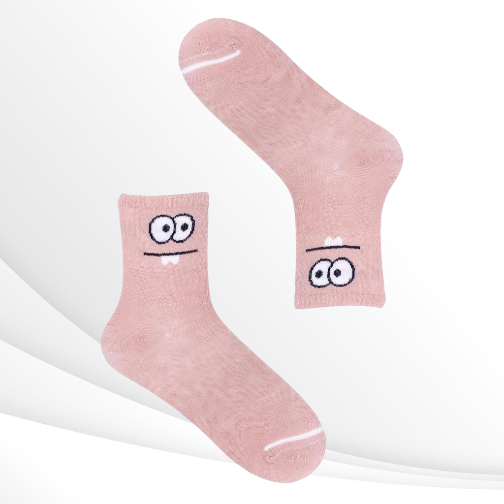 Playful Expressions Crew Socks