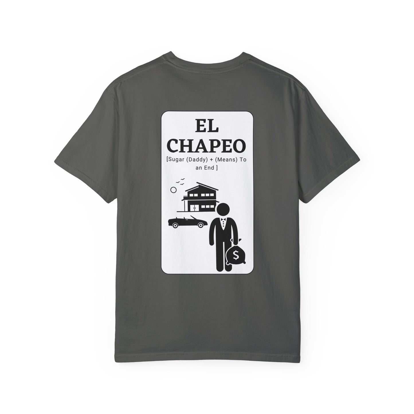 El Chapeo Unisex Garment-Dyed T-shirt