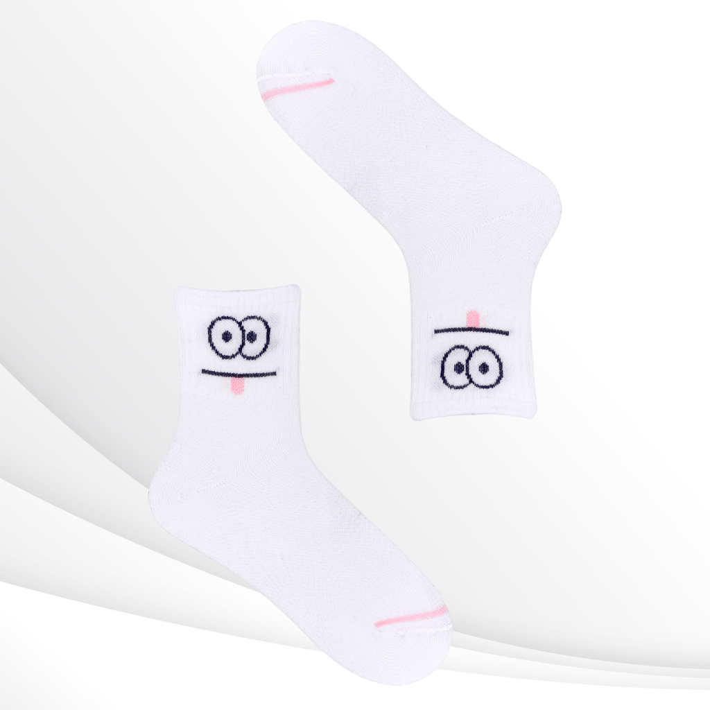 Playful Expressions Crew Socks