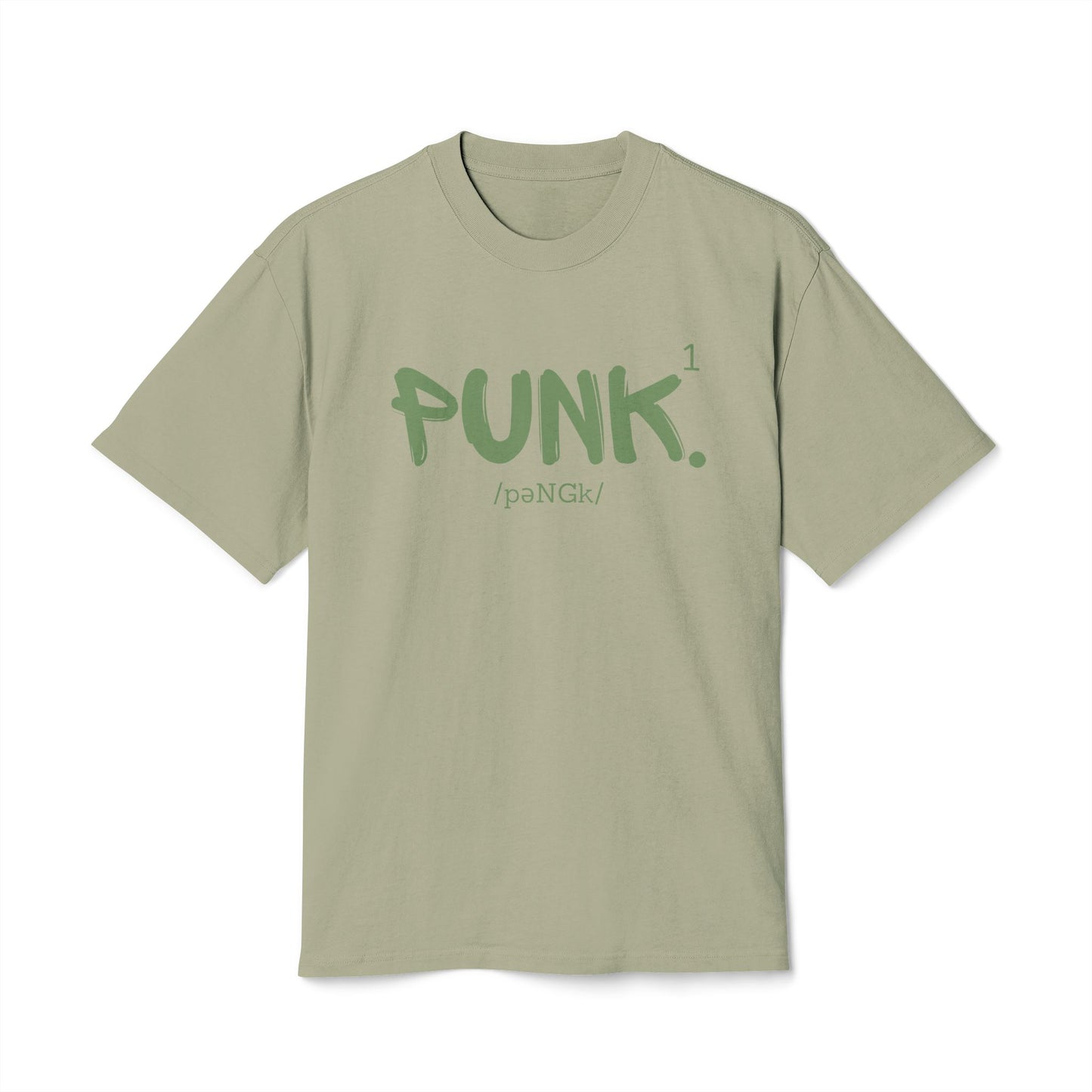 Big Punk Faded Tee