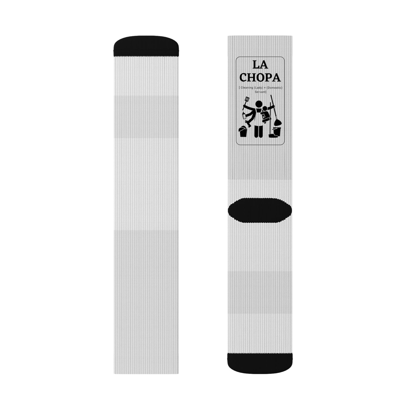 Chopa Pride Funny Socks