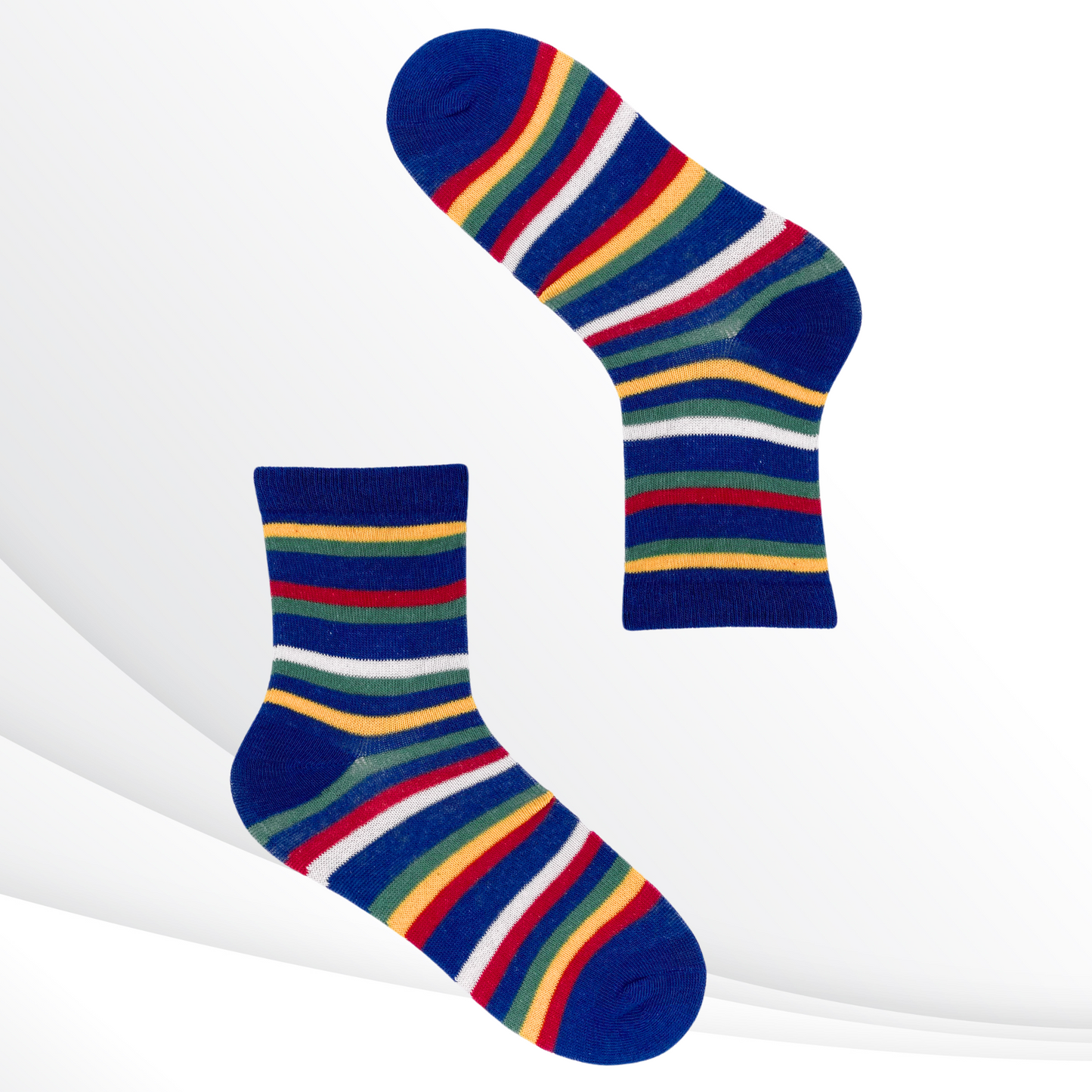 Striped Colorblock Socks