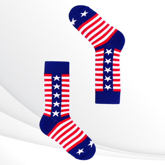 July Double Stripes Socks