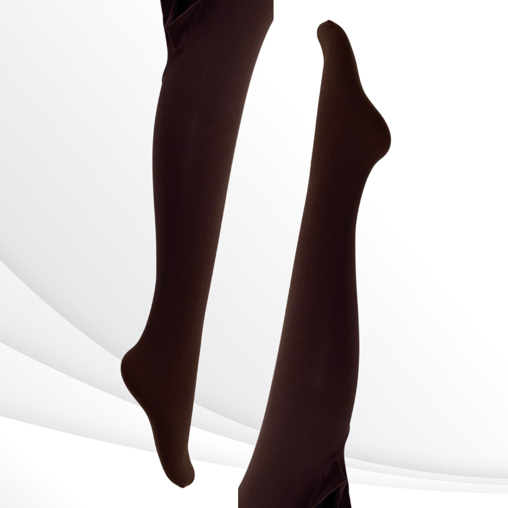 Womens Solid Nylon Tights- Nylon Sheer Elegance Tights - Everyday Nylon Tights