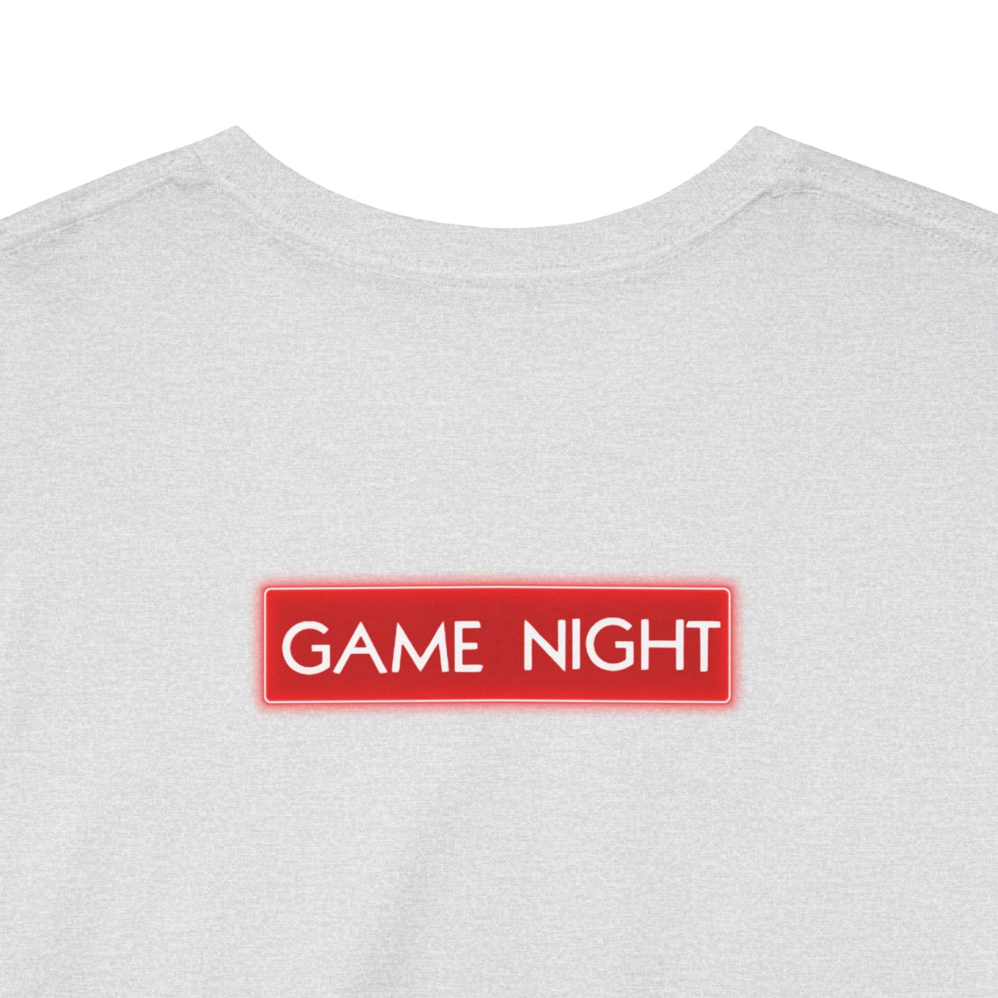 Game Night Unisex Heavy Cotton Tee