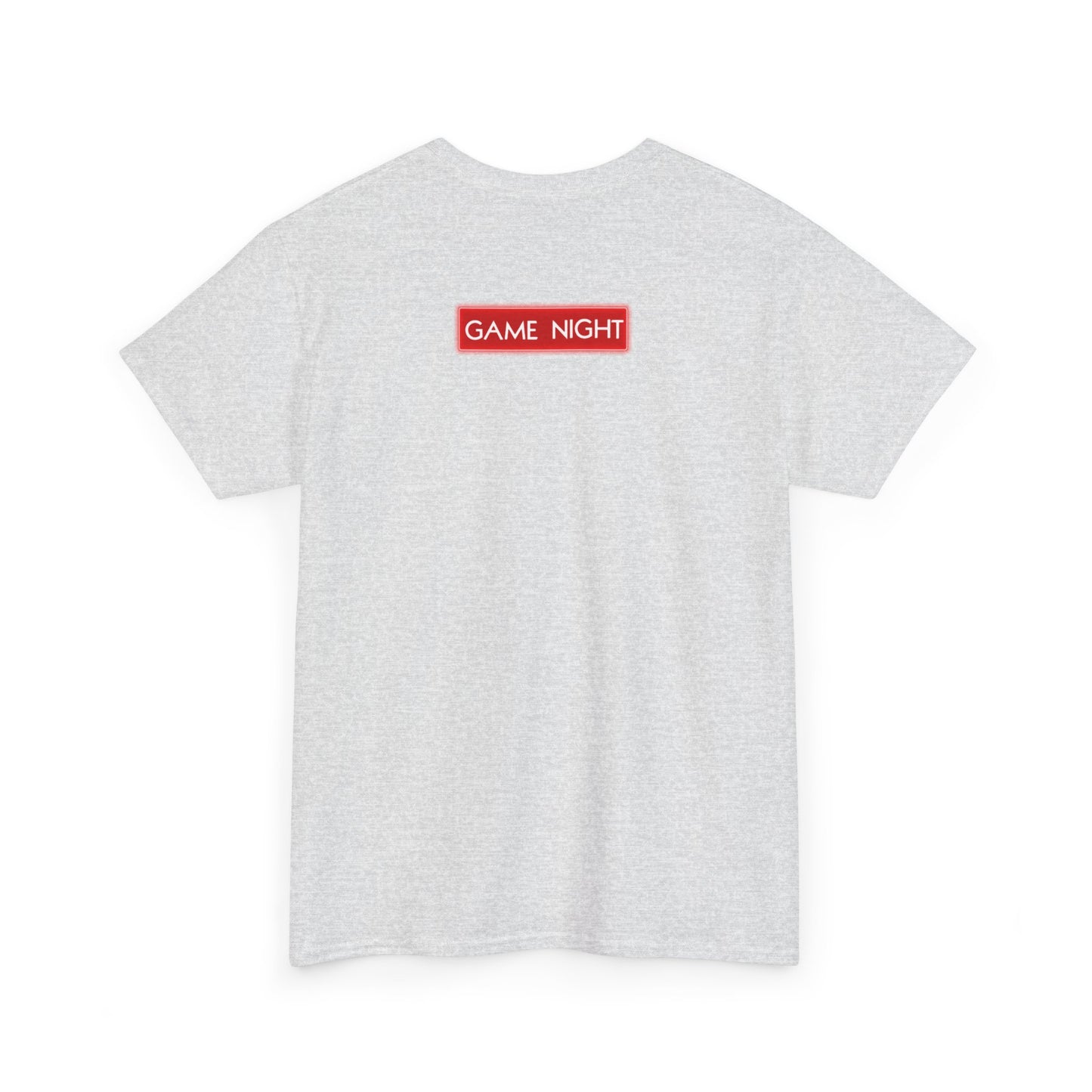 Game Night Unisex Heavy Cotton Tee
