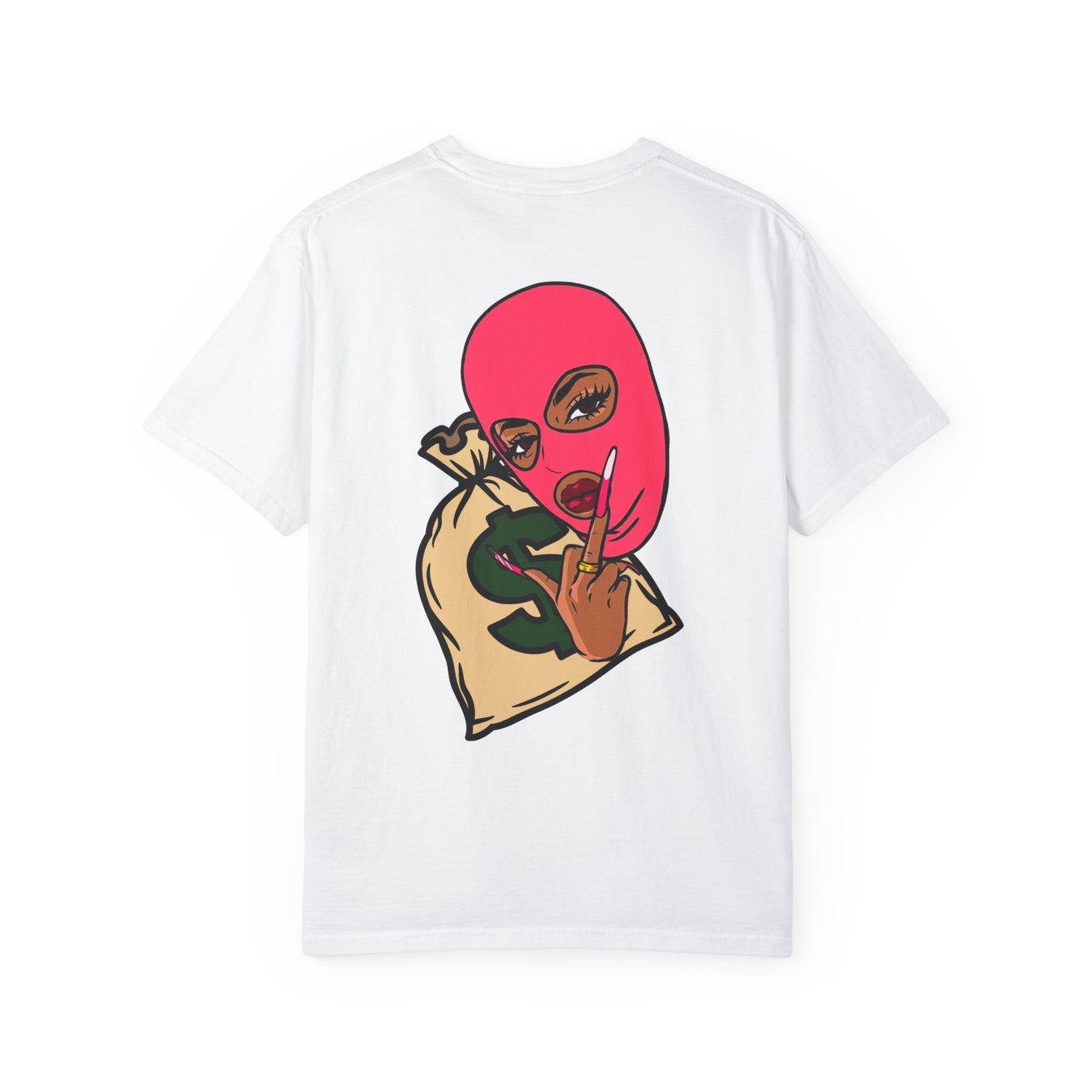 Gimme My Money ! Unisex Garment-Dyed T-shirt