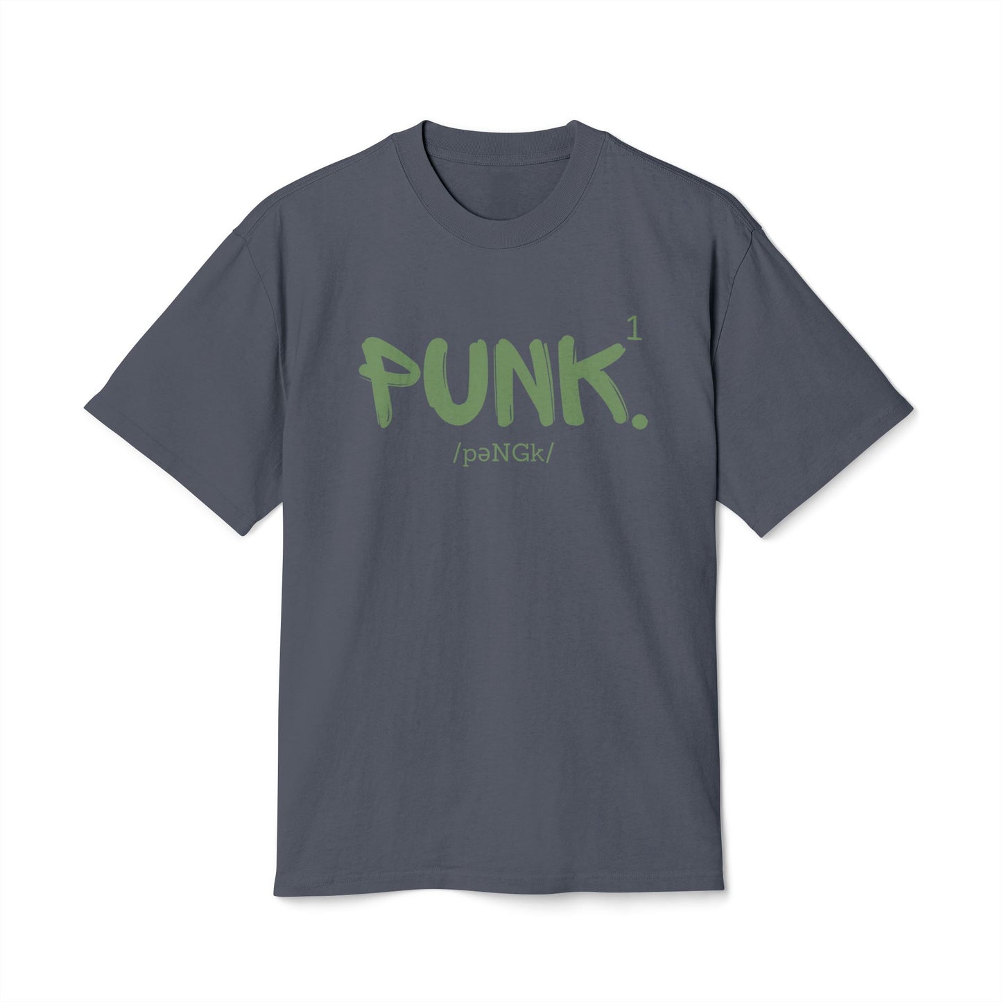 Big Punk Faded Tee