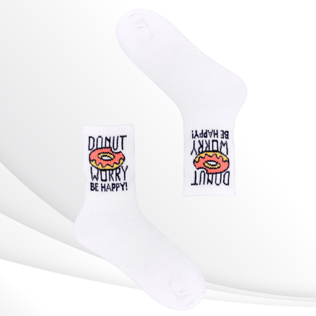 Happy Donut Crew Socks