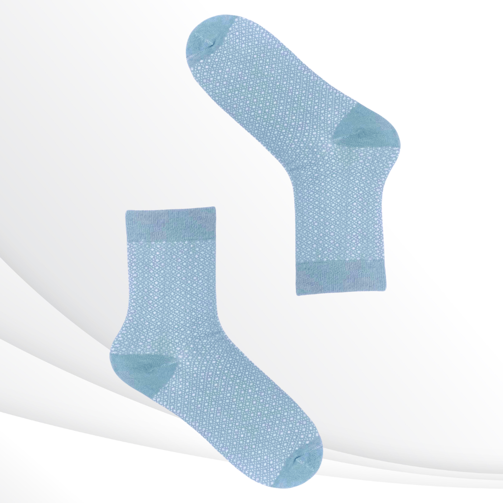 Minty Fresh Crew Socks