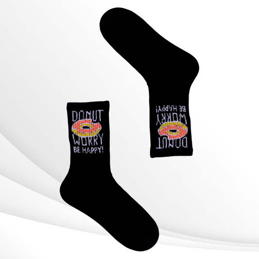 Happy Donut Crew Socks