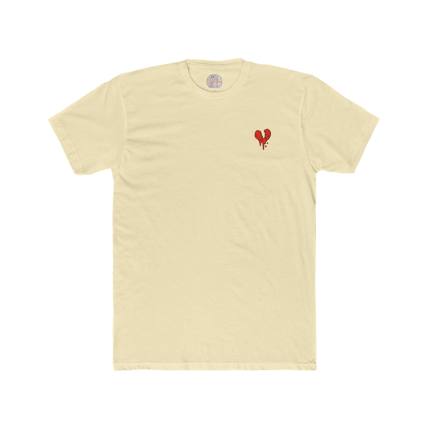 Heart Cry Cotton Crew Tee