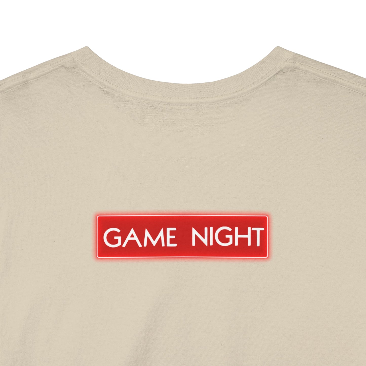 Game Night Unisex Heavy Cotton Tee