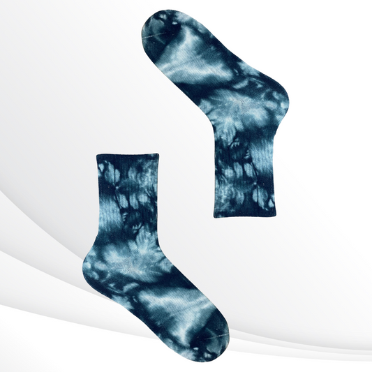 Funky Tie-Dye Socks